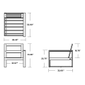 Thumbnail for EDGE Modular Right Arm Chair