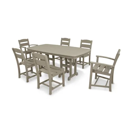 POLYWOOD Classics 7-Piece Dining Set in Sand