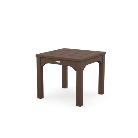 Chinoiserie End Table in Mahogany