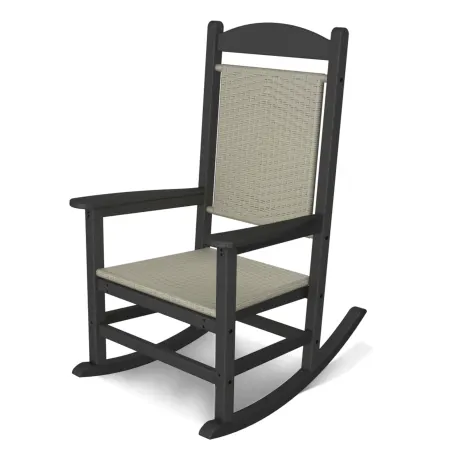 Ivy Terrace Furniture Classics Woven Rocker by Ivy Terrace