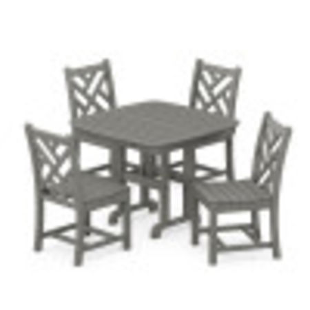 Chippendale 5-Piece Side Chair Dining Set
