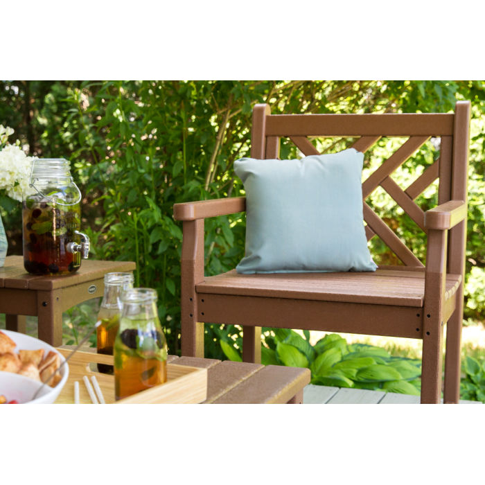 POLYWOOD Chippendale Garden Arm Chair