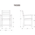 Thumbnail for Monterey Bay Dining Arm Chair