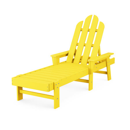 Long Island Chaise in Lemon