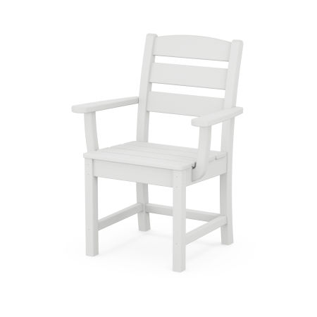 Lakeside Dining Arm Chair in White