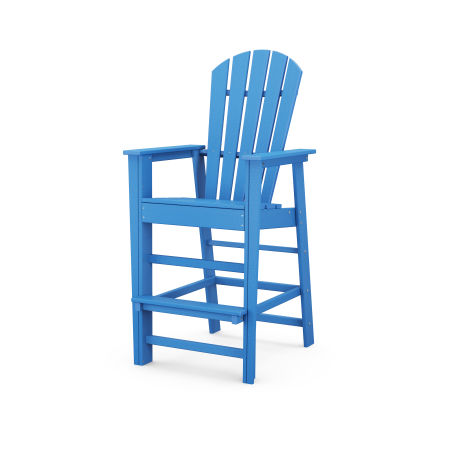 South Beach Bar Chair in Pacific Blue