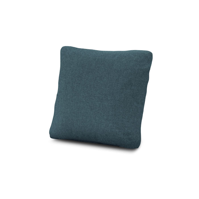 18" Outdoor Throw Pillow in Blend Lagoon