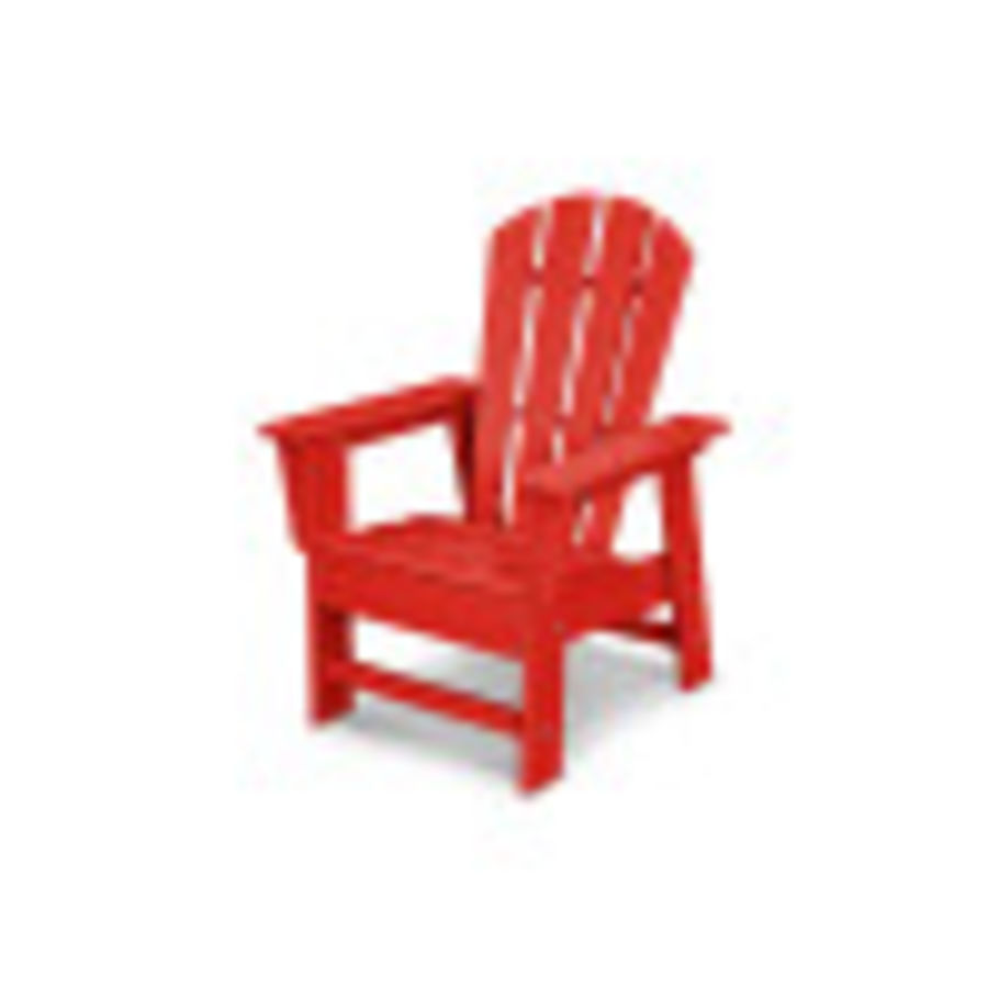 POLYWOOD Casual Chair in Sunset Red