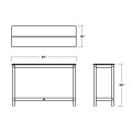 Thumbnail for Studio Balcony Counter Table