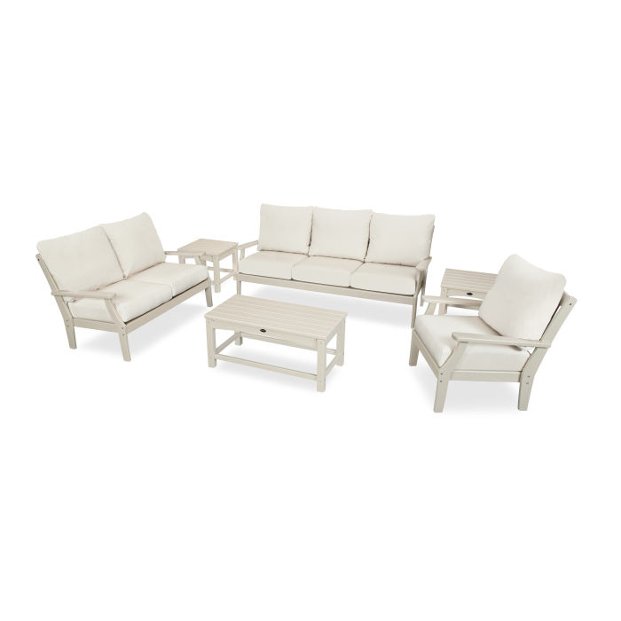 Yacht Club 6-Piece Deep Seating Set