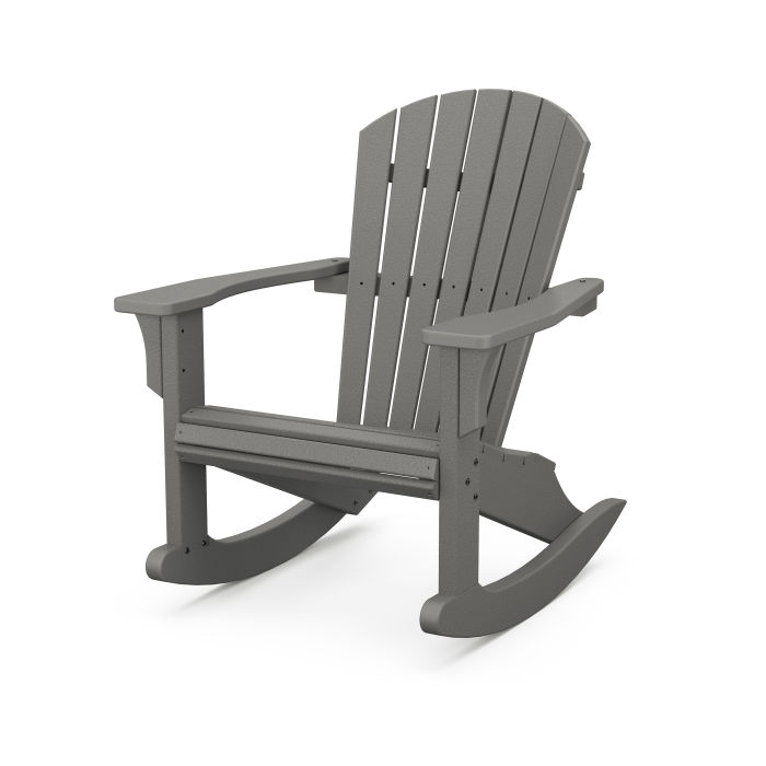 POLYWOOD Seashell Rocking Chair