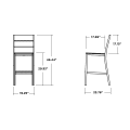 Thumbnail for Main Street Bar Side Chair