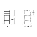 Thumbnail for Main Street Bar Side Chair