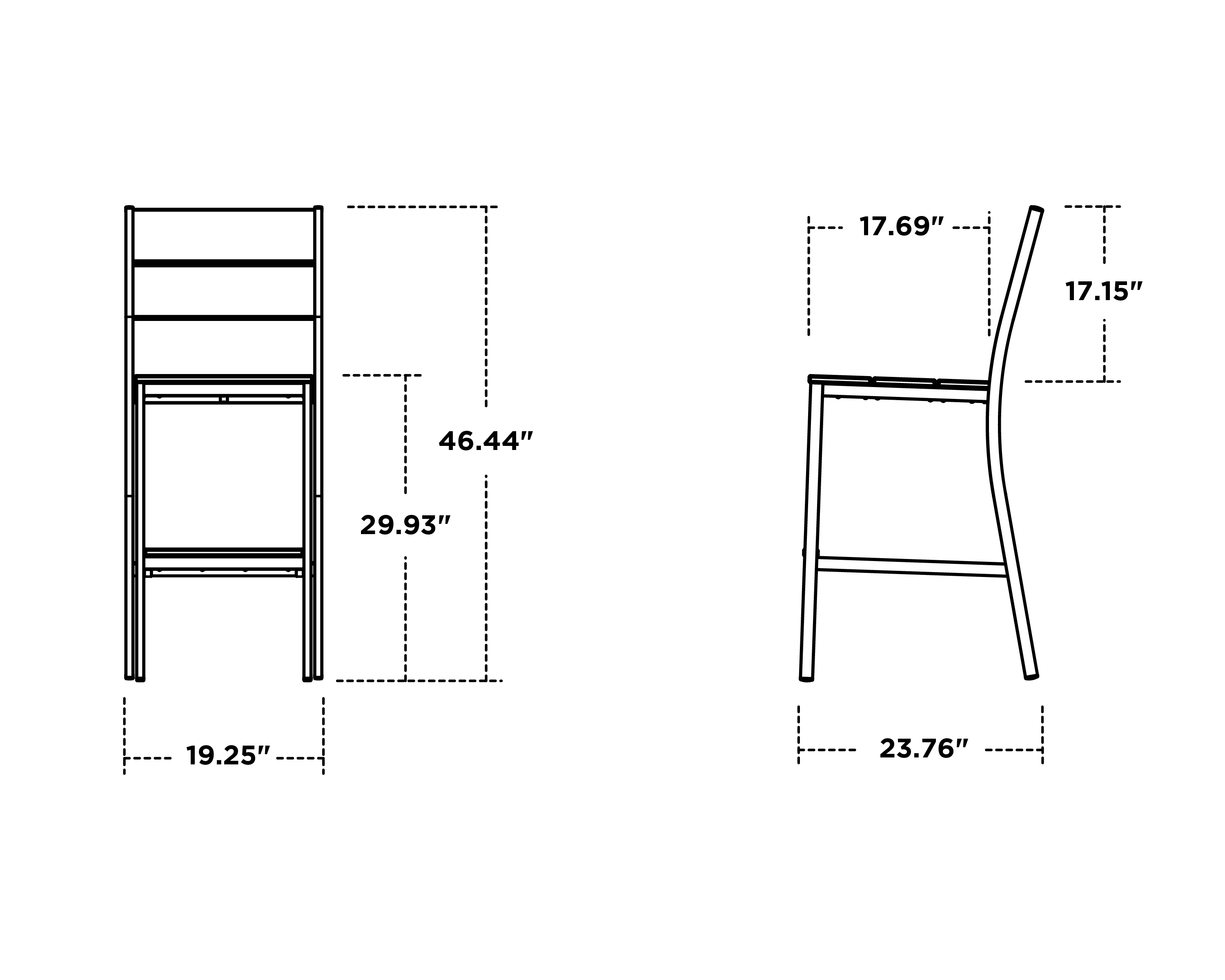 Dimensions for {{ product.title }}