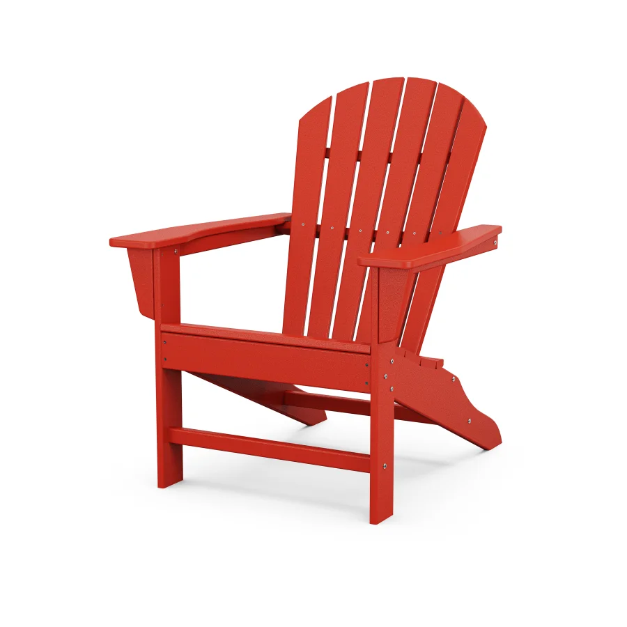 Red adirondack chairs plastic sale