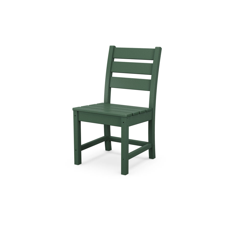 POLYWOOD Grant Park Dining Side Chair in Green