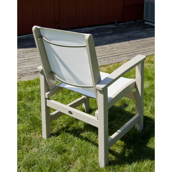 polywood coastal dining chair