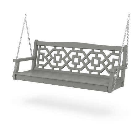POLYWOOD Chinoiserie 60” Swing