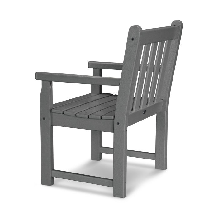 POLYWOOD Traditional Garden Arm Chair