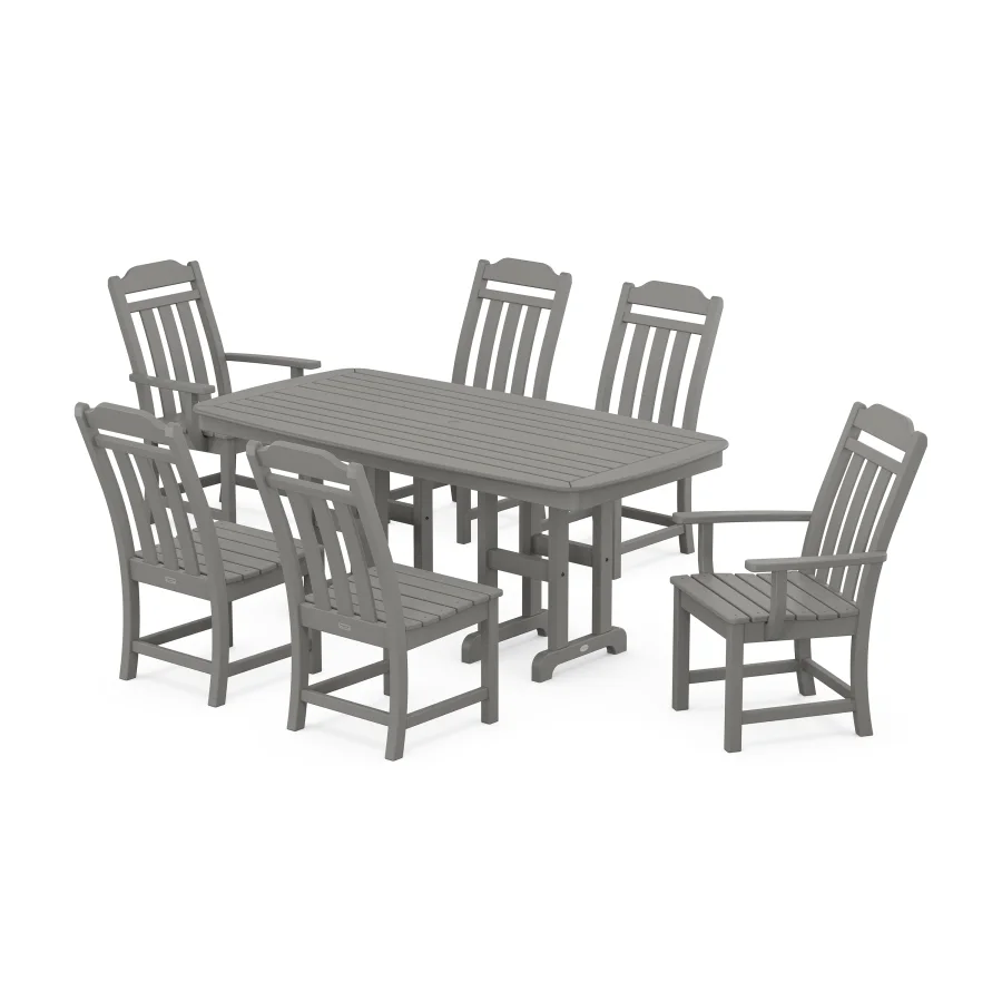 POLYWOOD Cottage 7-Piece Dining Set