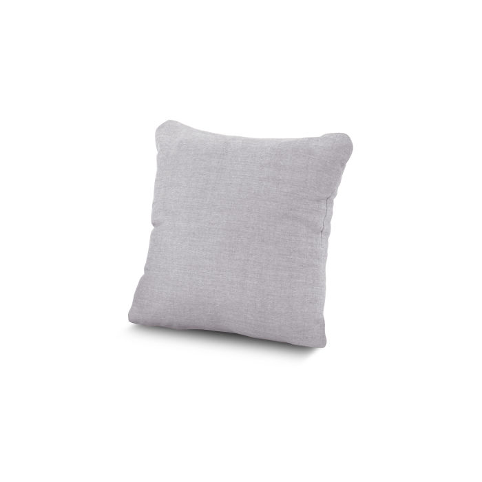 POLYWOOD 16" Outdoor Throw Pillow by POLYWOOD® in Granite
