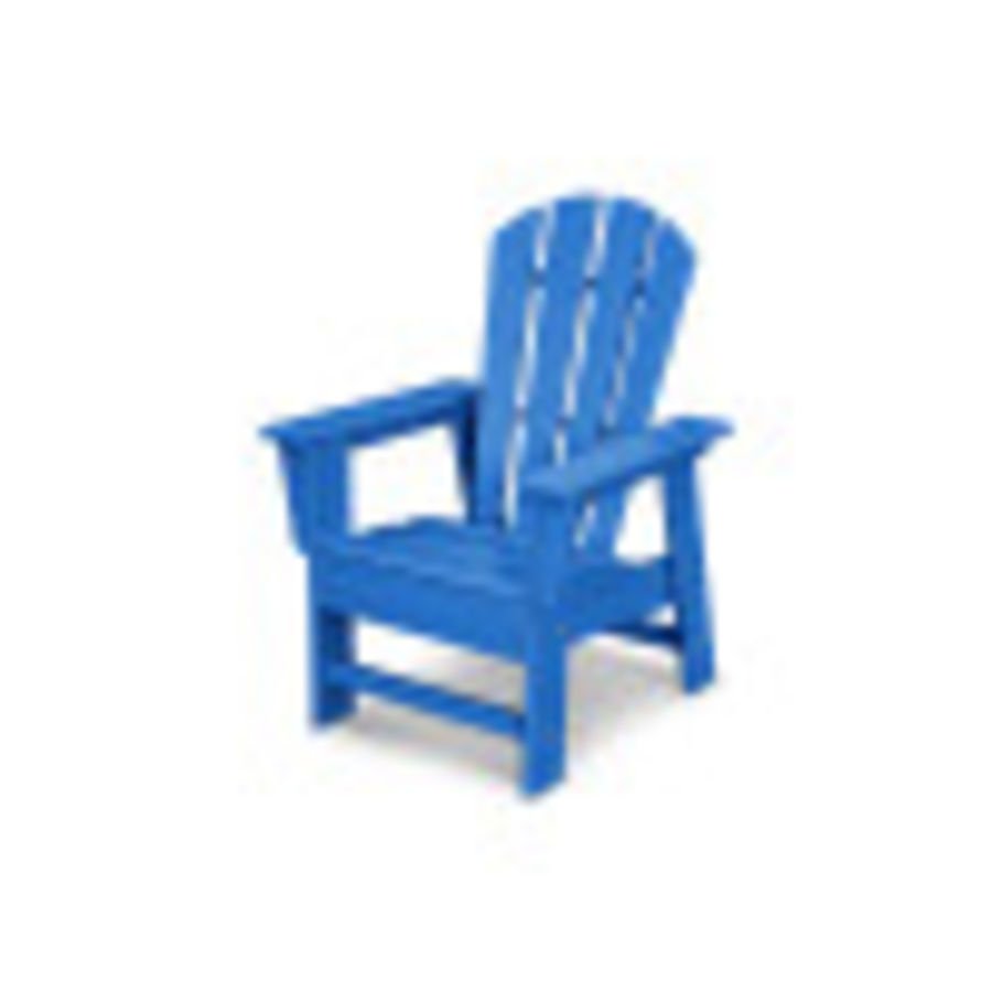 POLYWOOD Casual Chair in Pacific Blue