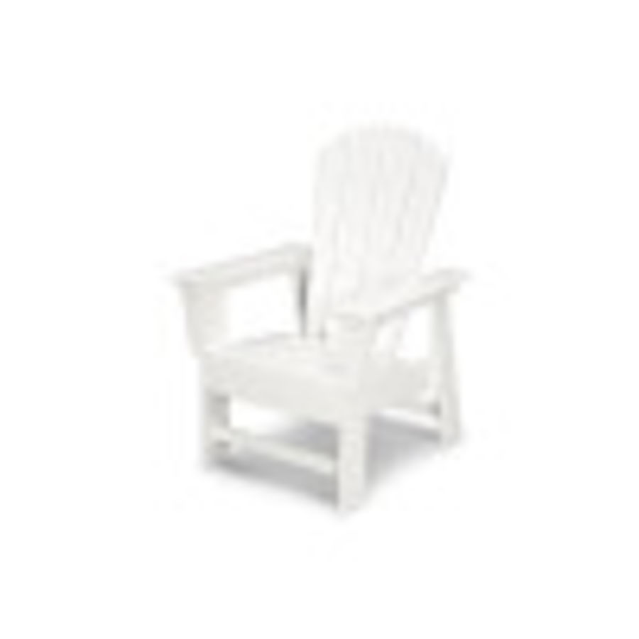 POLYWOOD Casual Chair in White