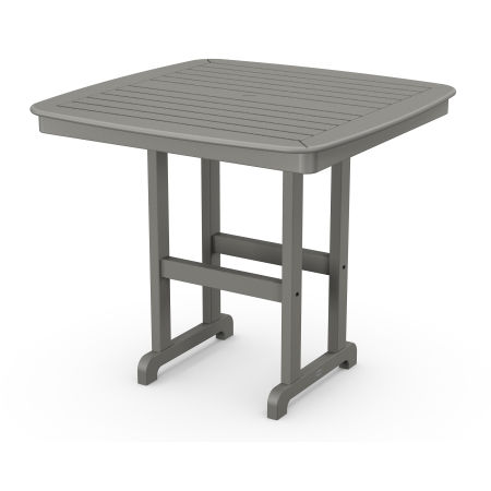 Nautical 44" Counter Table in Slate Grey