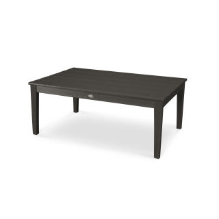 POLYWOOD Newport 28" x 42" Coffee Table in Vintage Finish