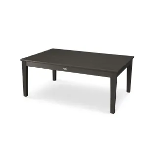 POLYWOOD Newport 28" x 42" Coffee Table in Vintage Finish