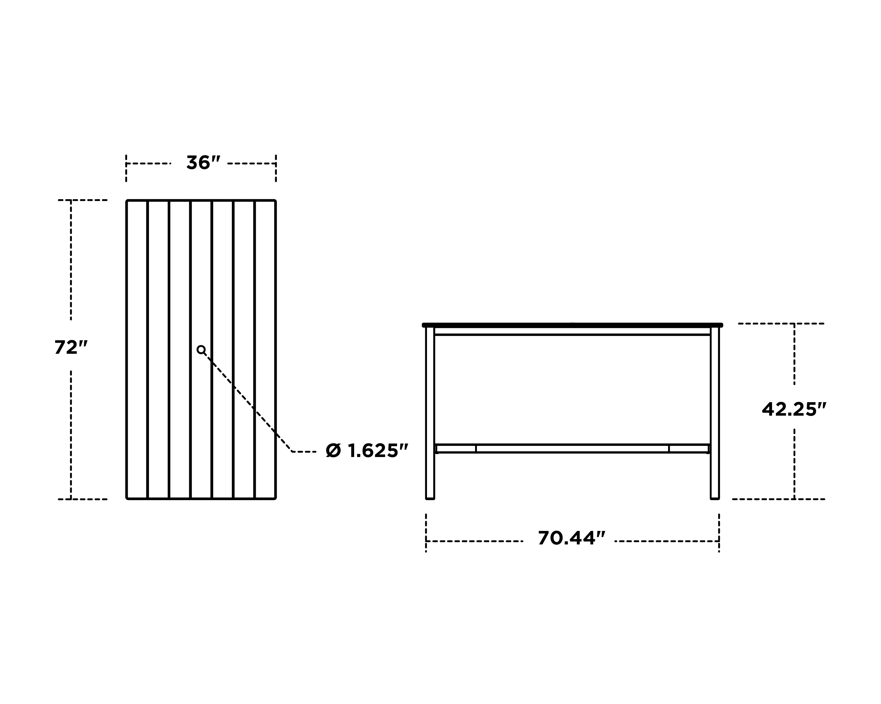 Dimensions for {{ product.title }}