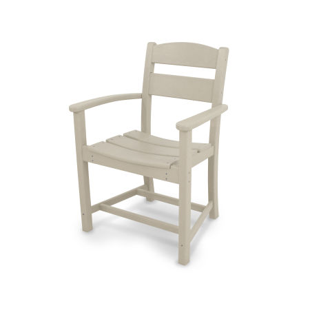 POLYWOOD Classics Dining Arm Chair in Sand