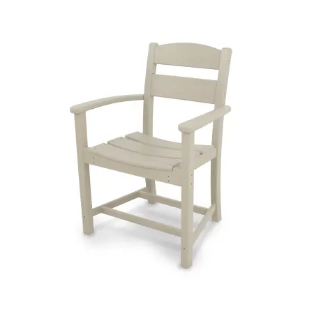 POLYWOOD Classics Dining Arm Chair in Sand