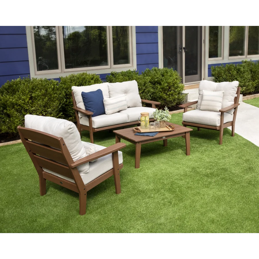 Lakeside 4-Piece Deep Seating Set