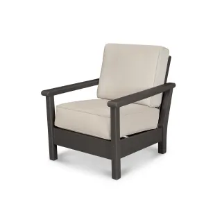 POLYWOOD Harbour Deep Seating Chair in Vintage Finish