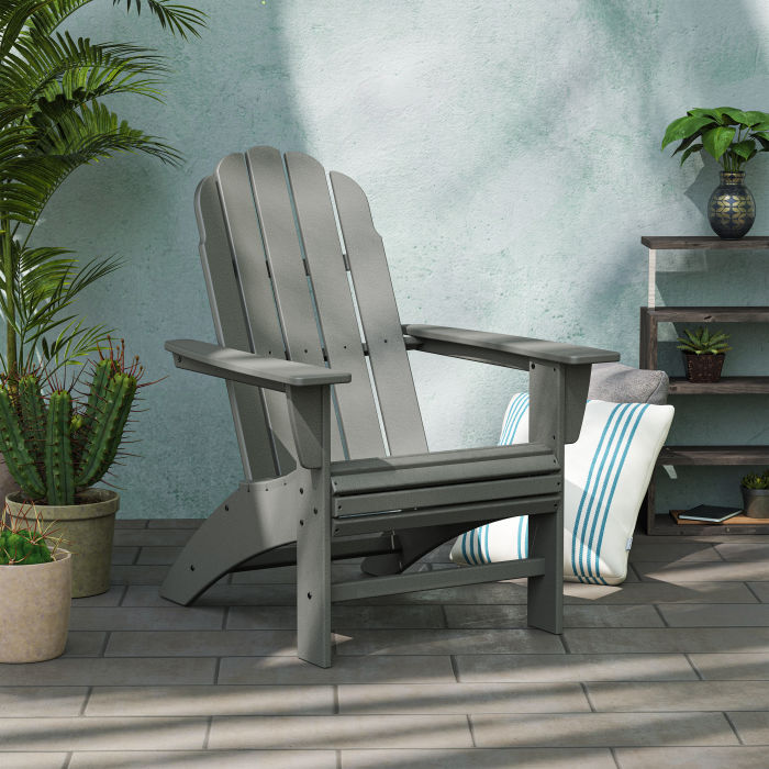 POLYWOOD Vineyard Curveback Adirondack Chair