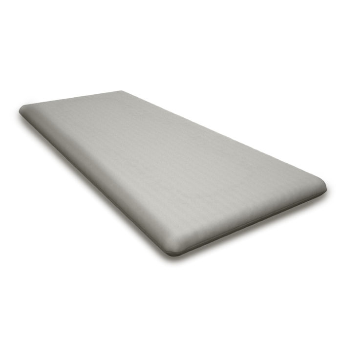 Seat Cushion - 43.5"D x 18.5"W x 2.5"H