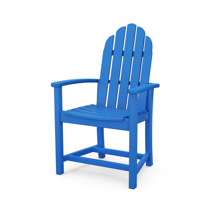 POLYWOOD Classic Adirondack Dining Chair