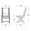 Thumbnail for Coastal Folding Side Chair