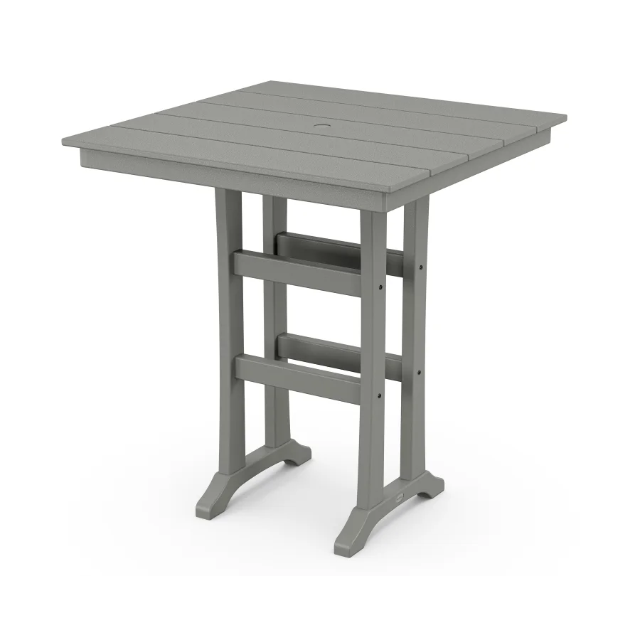 POLYWOOD Farmhouse Trestle 37" Bar Table