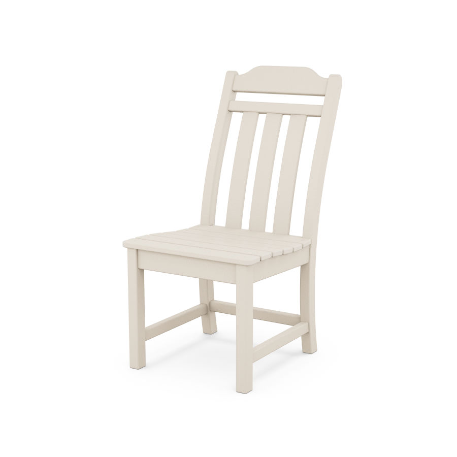 POLYWOOD Country Living Dining Side Chair in Sand