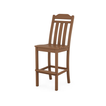 Country Living Bar Side Chair in Teak