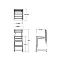 Thumbnail for Modern Studio Plaza Bar Chair