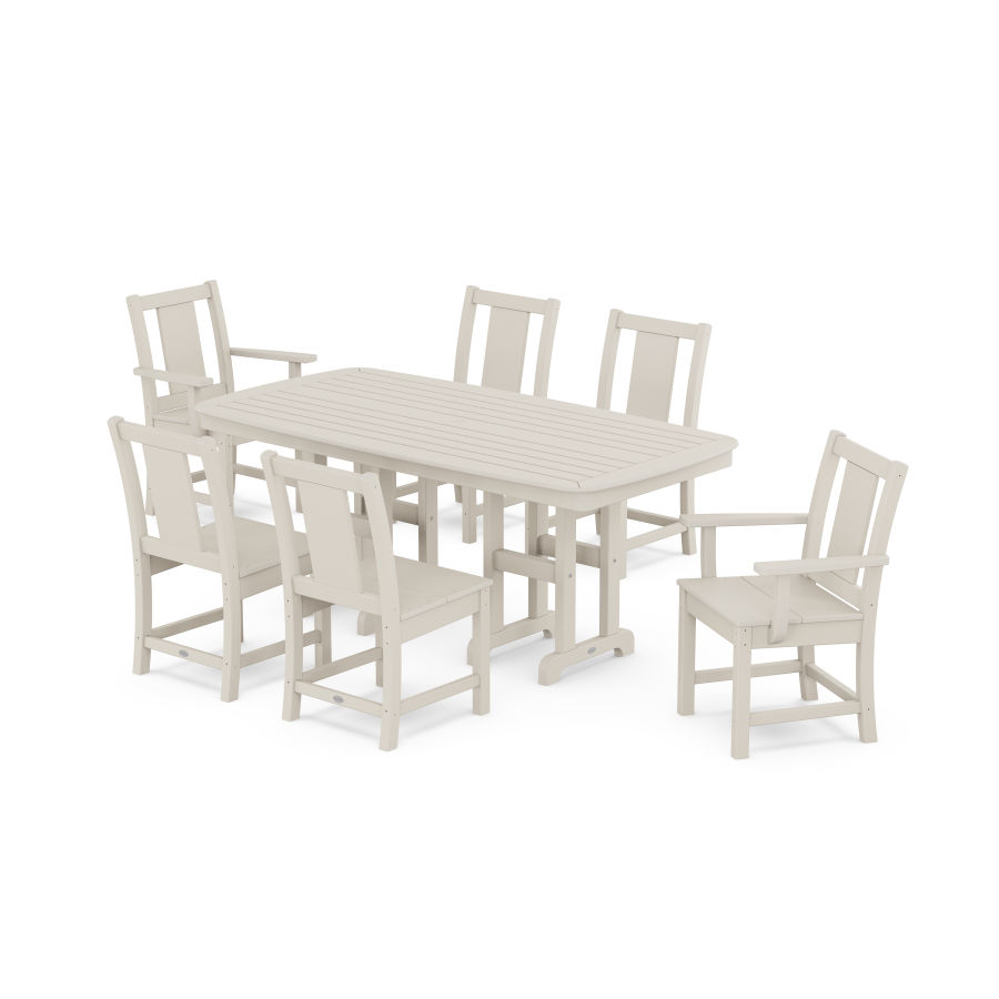 POLYWOOD Prairie 7-Piece Dining Set in Sand