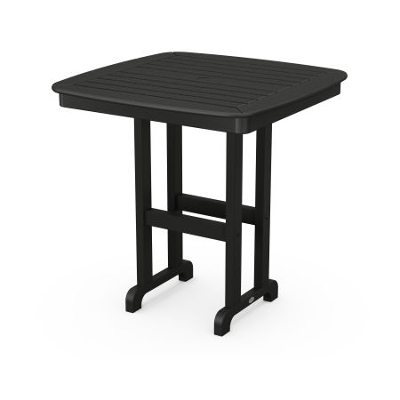 Nautical 37" Counter Table in Black