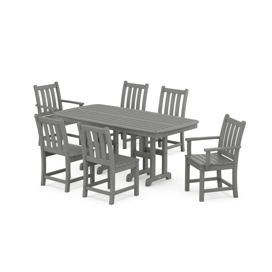 POLYWOOD Traditional Garden 7-Piece Dining Set