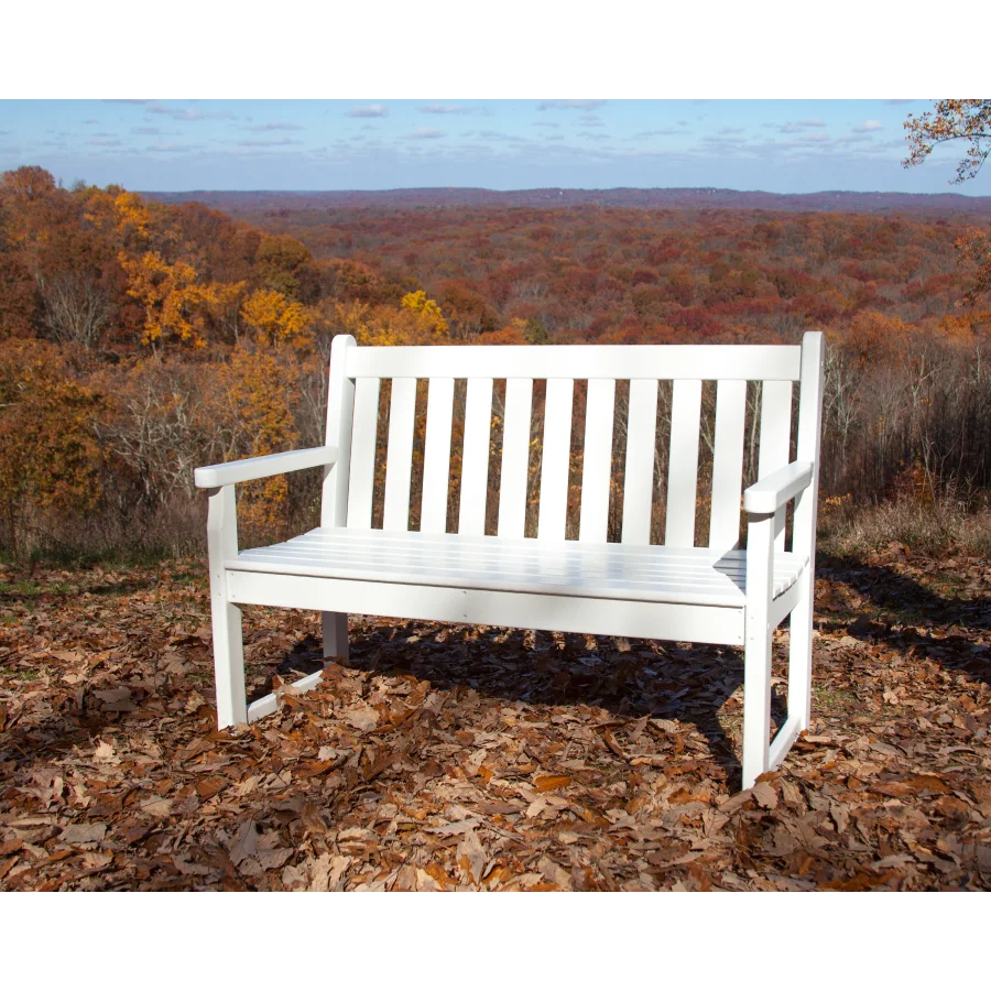 Traditional Garden 48" Bench