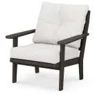 POLYWOOD Lakeside Deep Seating Chair in Vintage Finish