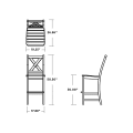 Thumbnail for Braxton Bar Side Chair