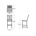 Thumbnail for Braxton Bar Side Chair